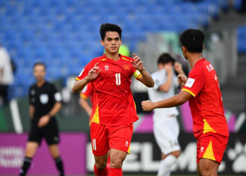 AFC khen U23 Việt Nam sau chiến thắng U23 Kyrgyzstan